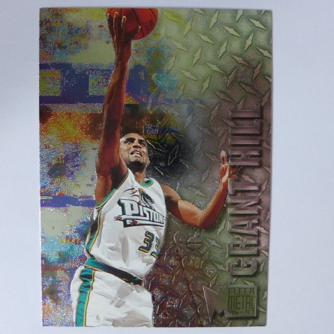 ~Grant Hill/格蘭特·希爾~名人堂/好好先生 1997年Metal金屬設計.NBA籃球卡