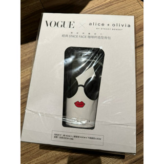 VOGUE雜誌No.315/附Alice Olivia經典STACE FACE咖啡杯造型揹包 全新
