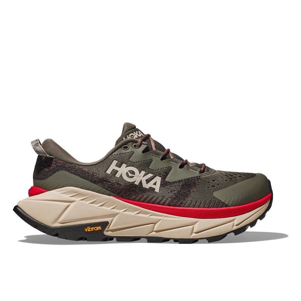 [阿爾卑斯戶外] HOKA 男 Skyline-Float X 野跑登山鞋 石板灰/燕麥奶 1141610STTM