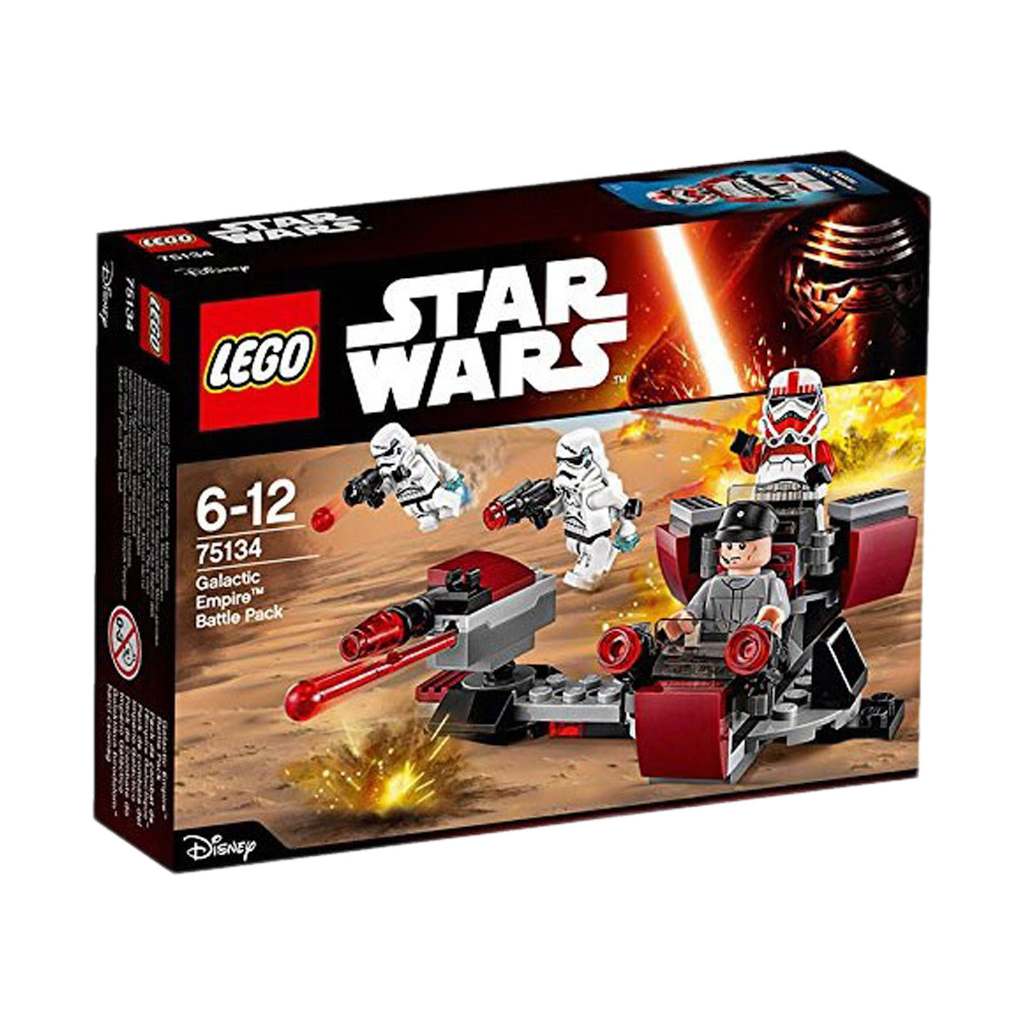 LEGO 樂高 75134 星際大戰系列 Galactic Empire Battle Star Wars 銀河帝國戰隊