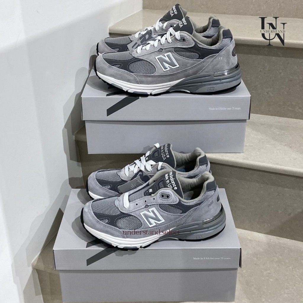 UN 現貨 ▸ New Balance MR993GL WR993GL 美製 台灣公司貨 男女鞋 元祖灰
