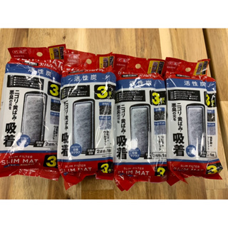 一包3入GEX 日本 五味活性碳棉 過濾版 出清 隨便賣