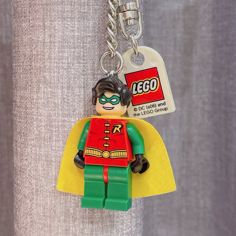 ❃古董王國-YAntique❃ LEGO 樂高 蝙蝠俠 851687第一代羅賓吊飾 收藏珍藏 稀有絕版品