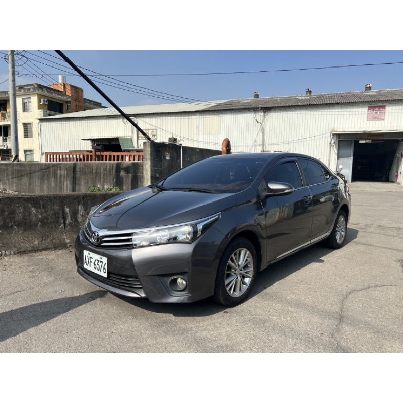 2015 Toyota Altis e版 售27.5 車況良好