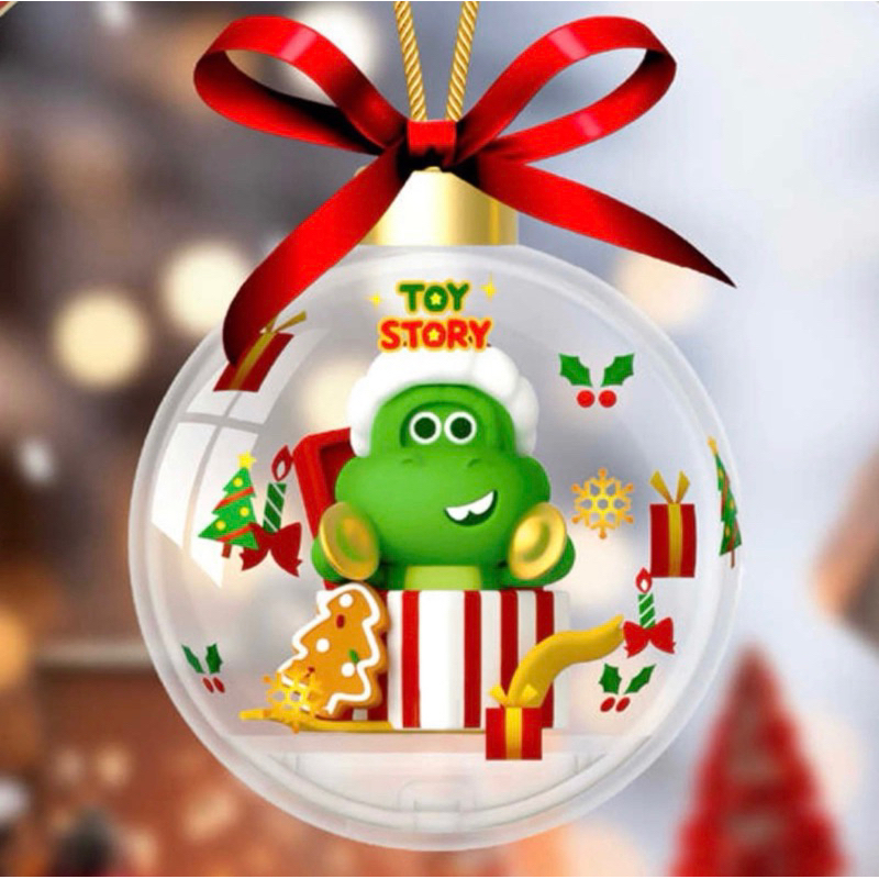 etToys 玩具總動員 聖誕驚喜球 吊飾 抱抱龍 隱藏 2024 龍頭 龍年 紀念品 公仔