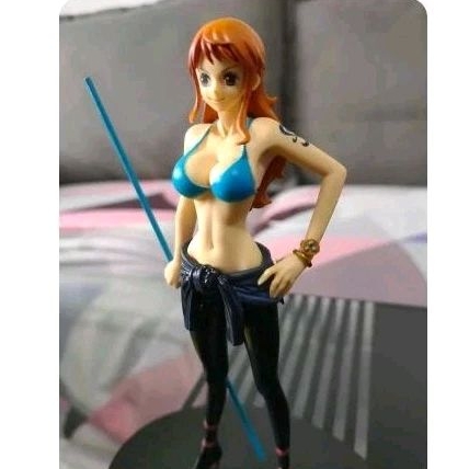 航海王 海賊王 劇場版 DXF 娜美 金證景品 拆擺 現況品