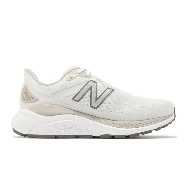 New Balance Fresh Foam X 860 V13 慢跑鞋 女鞋 寬楦 米白運動鞋 W86013J