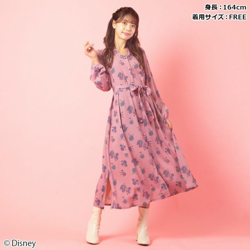 ✨預購✨日本迪士尼商店 睡美人 迪士尼公主 Aurora奧蘿拉 長裙 裙子 洋裝 (ROYAL PARTY)