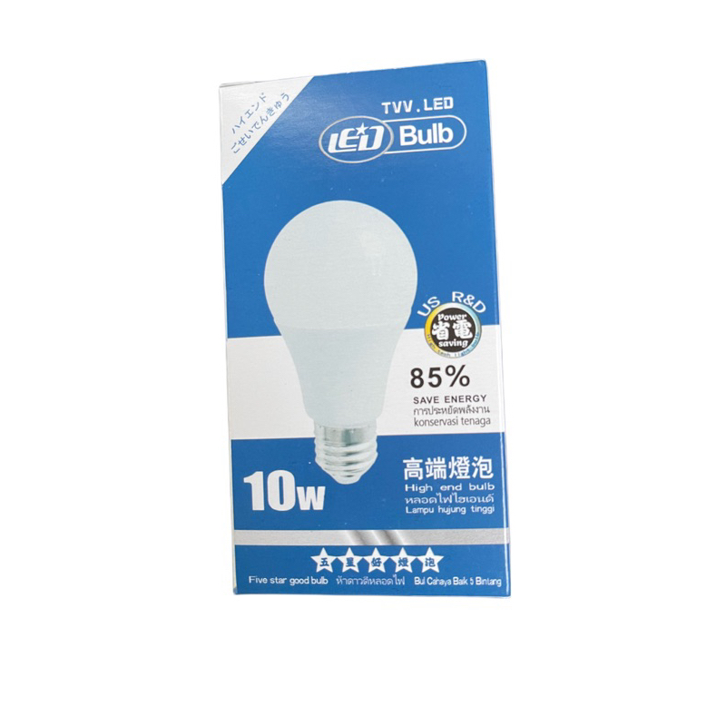 四季生活 台灣在地品牌 LED燈泡 護眼燈泡 10W 保護眼睛 無藍光 E27燈泡 超節能6500K