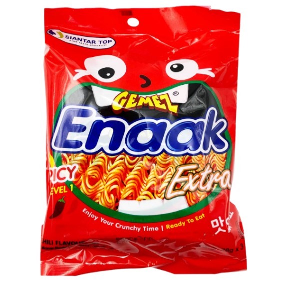 Enaak 韓式小雞麵(香辣味:28gx3)/20240913