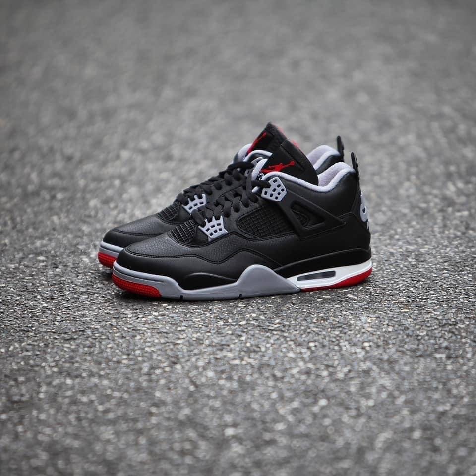 【ToMo】JORDAN 4 " BRED REIMAGINED " 皮革版 2024 FV5029-006