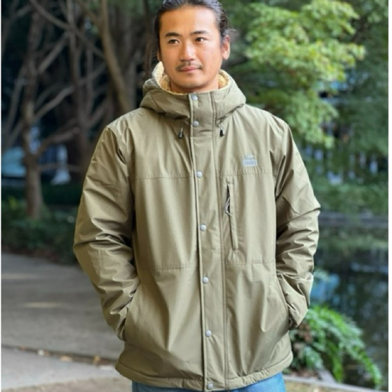 CHUMS 男 Elmo Gore-Tex WINDSTOPPER Reversible Hoodie雙面連帽抗水外套