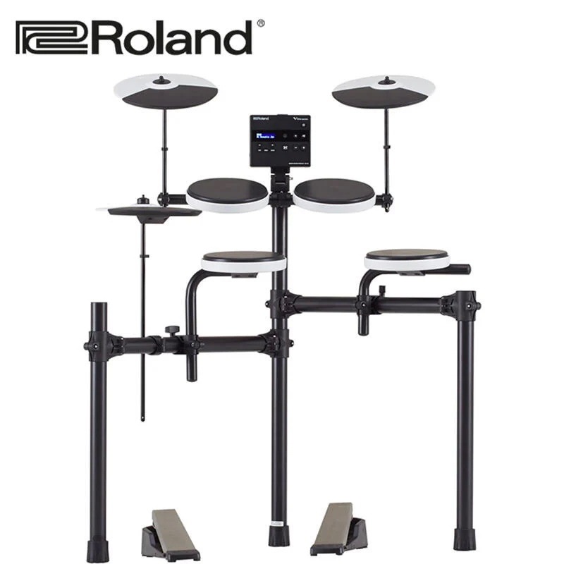 Roland TD-02K 電子鼓 初學 入門最推薦款 體積最小不佔空間【唐尼樂器】