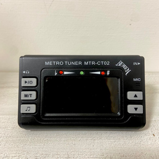 BERGEN 三合一 調音 節拍器 MTR-CT02 （購入原價$500）保存良好