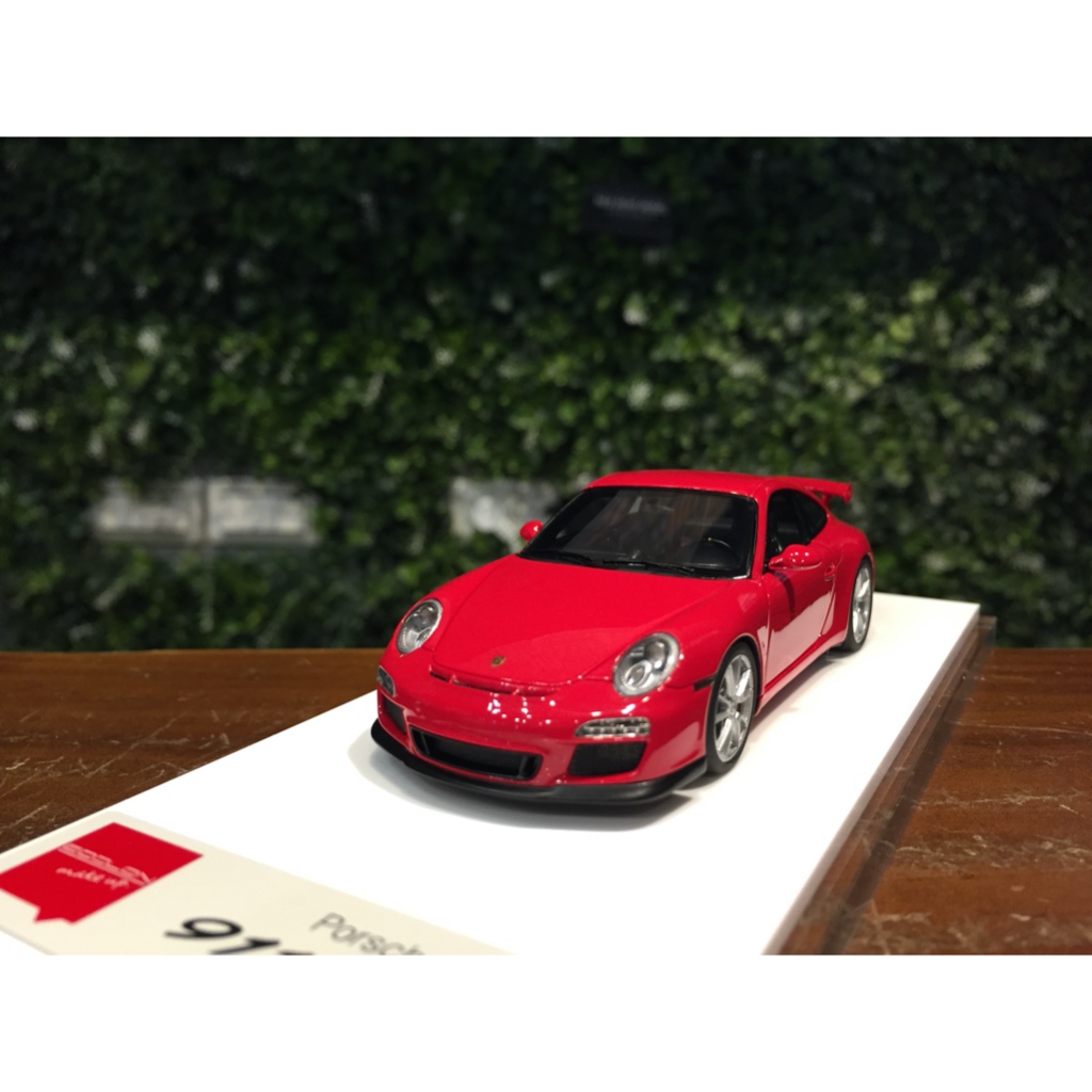 1/43 MakeUp Porsche 911 (997) GT3 2010 Red EM602A【MGM】