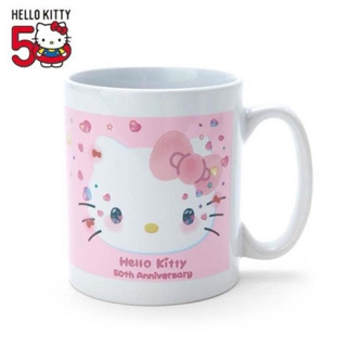 三麗鷗 Sanrio Hello Kitty 50周年 馬克杯 福袋 盲盒 扭蛋 ㄧ番賞 公仔 玩偶 吊飾 絕版