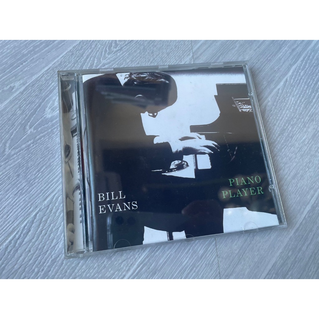 9.9新二手CD KK後 BILL EVANS PIANO PLAYER