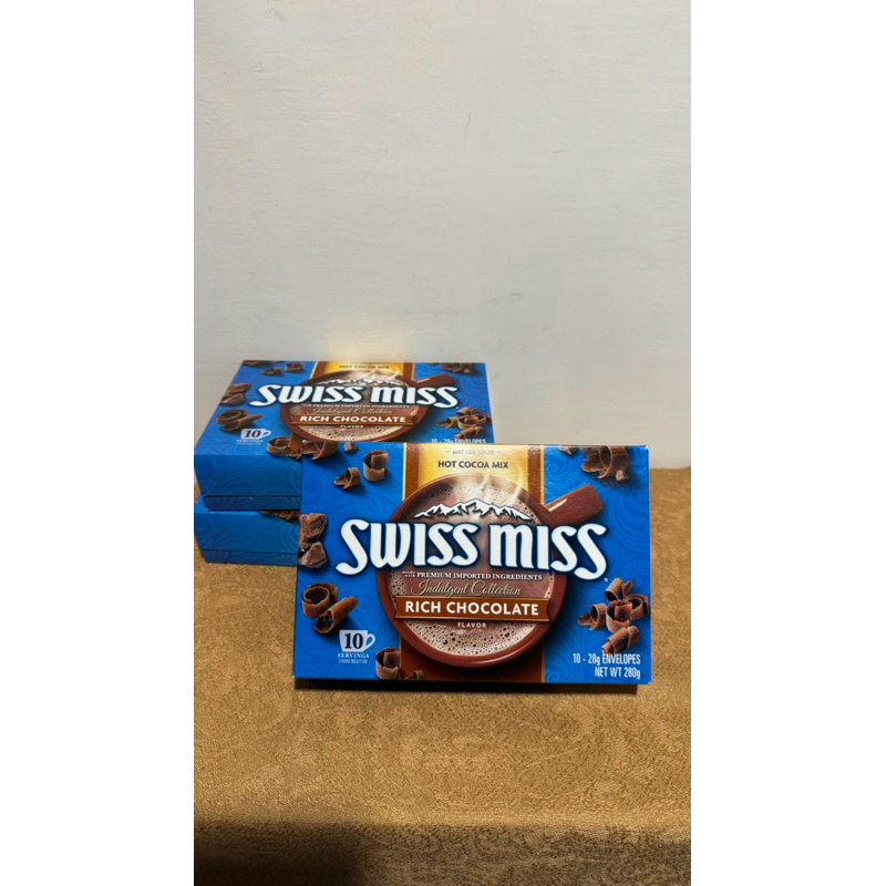 現貨-Swiss Miss香醇牛奶可可粉  28g*10包$99（有效期114/8/1止）