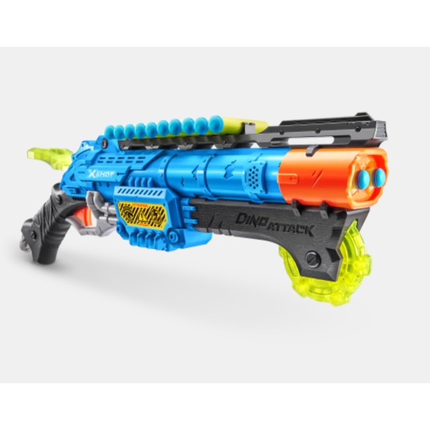 阿G ZU04044 X-SHOT CLAW HUNTER 狩龍發射器(大) 恐龍 暴龍 NERF 子彈可用 軟彈槍