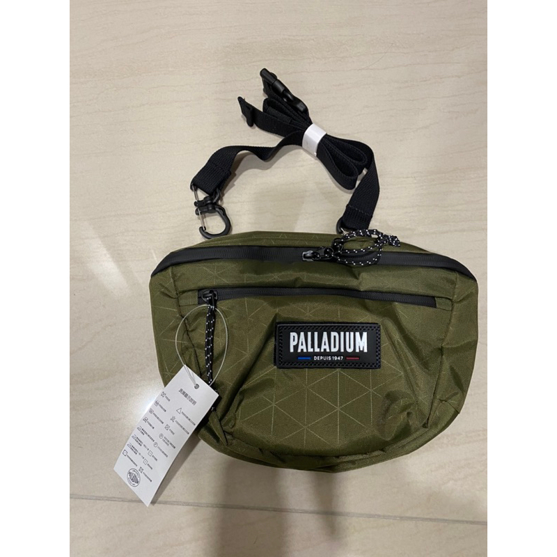 palladium肩背包（綠色、全新品）