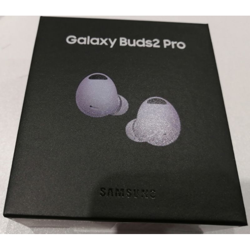 samsung galaxy buds2 pro 真無線藍牙耳機/ 精靈紫/☑️全新未拆/☑️無退換貨