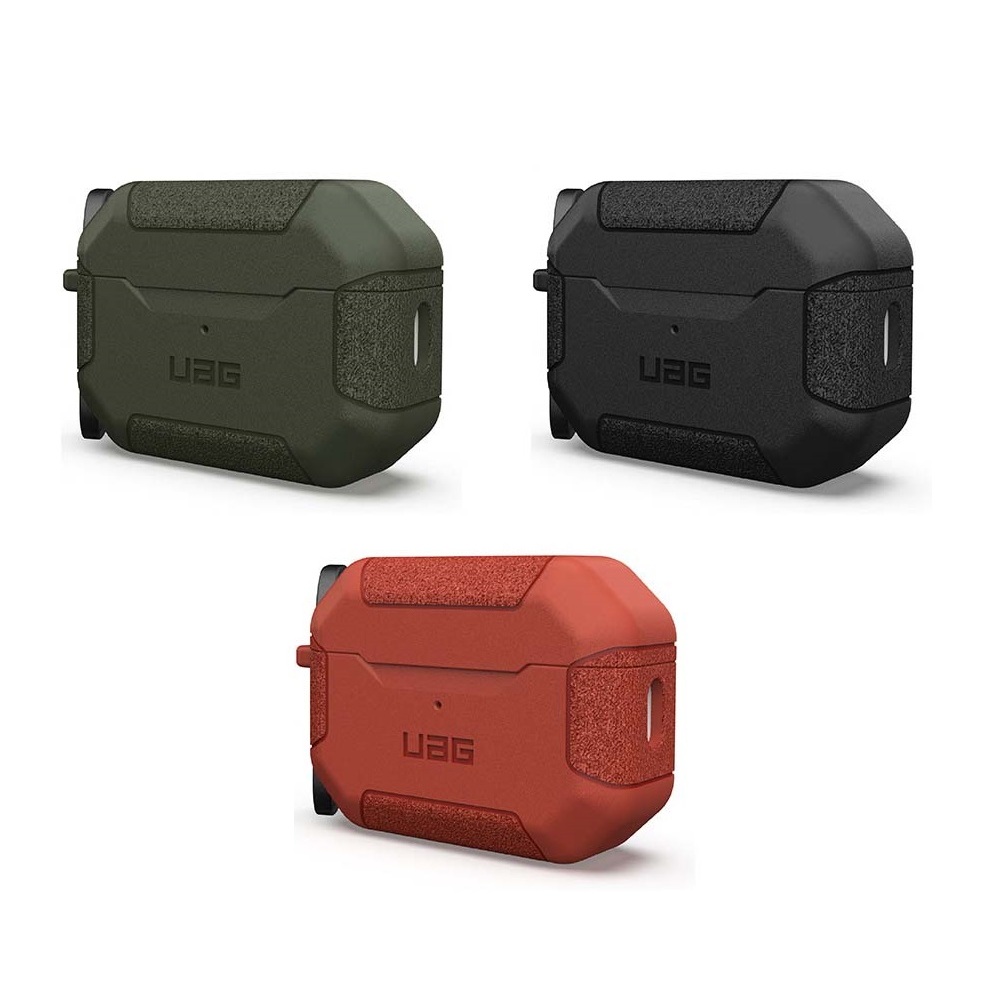 【電玩批發商】UAG AirPods Pro 2 耐衝擊防水防塵保護殼 黑 綠 橘 保護殼 AIRPODS殼