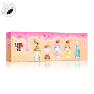 ⚡️《臺灣專櫃貨》ANNA SUI 安娜蘇 童話聖代許願5入小香組 ✨許願精靈/樂夏百香/粉紅柚惑/綺幻飛行/童話獨角獸