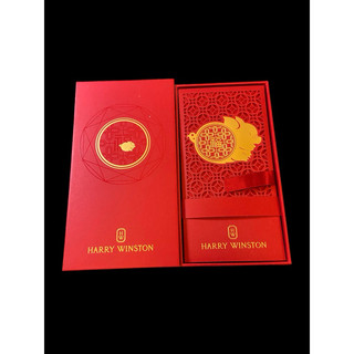 Harry Winston 海瑞溫斯頓 紅包袋一盒12入