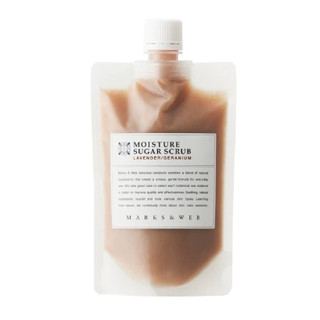 Marks&Web 水分糖磨砂膏 草本磨砂膏 薰衣草/天竺葵 220g 現貨