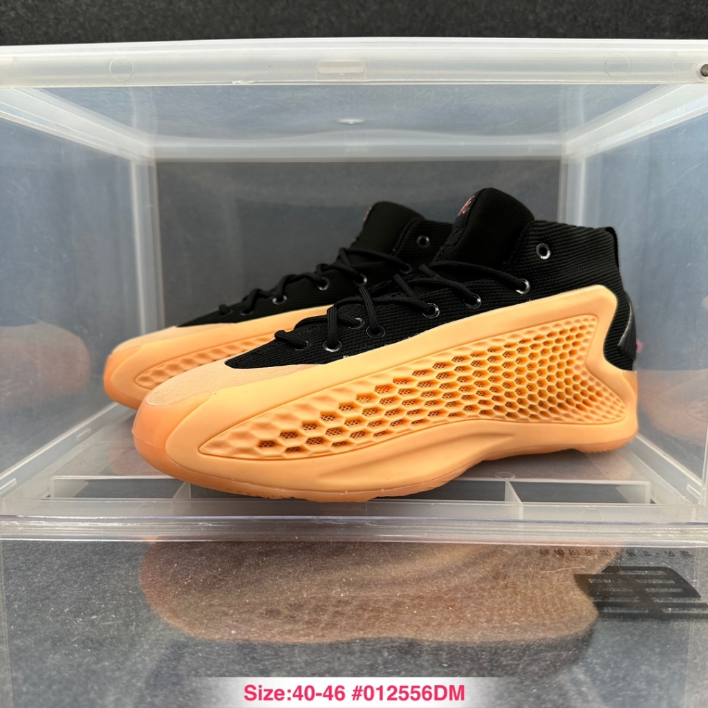 Adidas A.E. 1 IF1859 AE1 AE 華子一代 橘黑 橘色 橘 黑色 黑 橙 橙色 男 籃球鞋 實戰