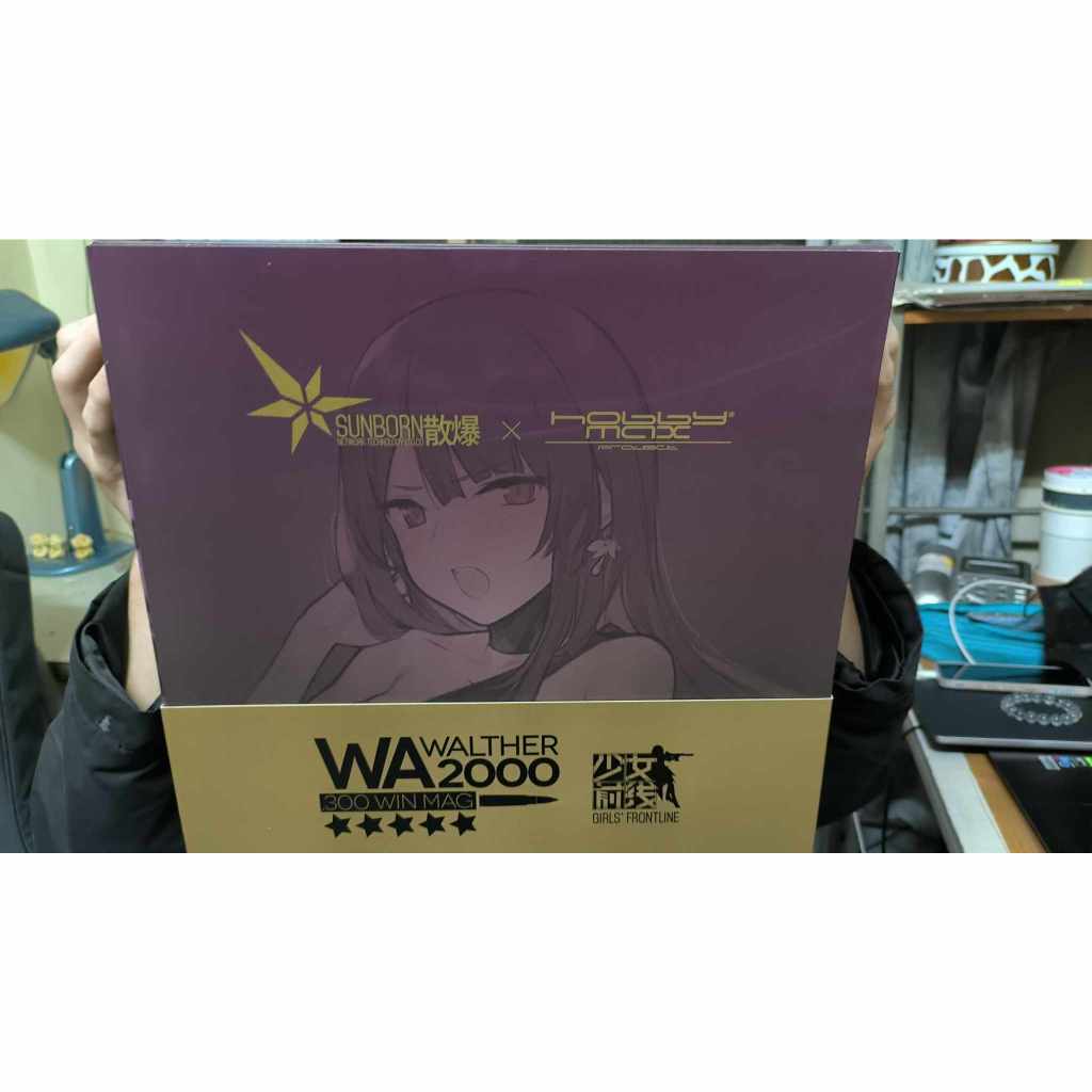 電玩展 正版少女前線 WA2000 舞會休止符 hobbymax