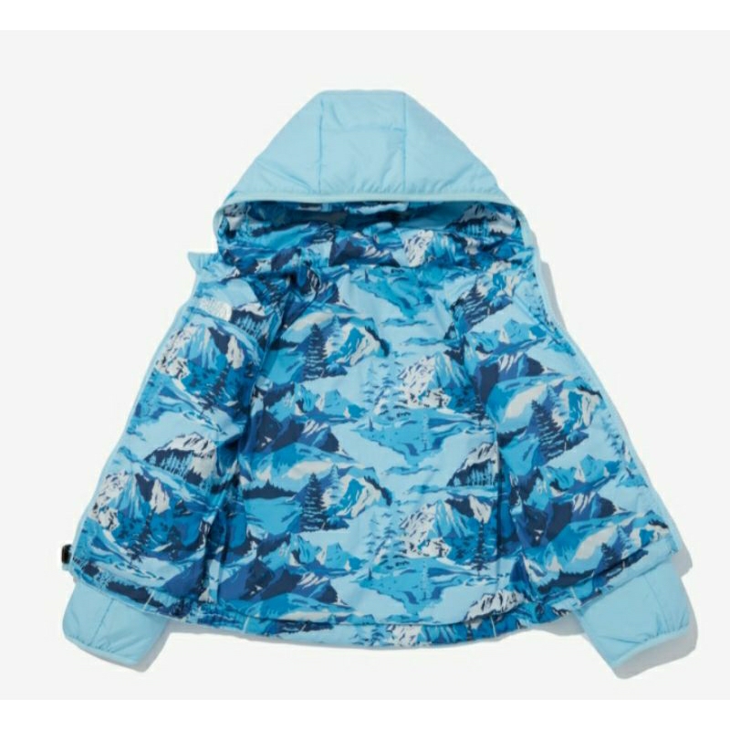 [MZKOREA]代購 TNF the north face正品 兩面 外套 baby 限時請諮詢