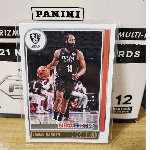 球員卡 Panini Hoops James Harden nba籃球卡