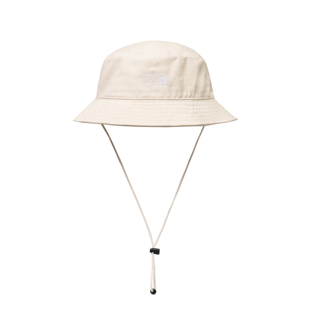 The North Face NORM BUCKET 中 戶外漁夫帽 NF0A7WHNXMO 米