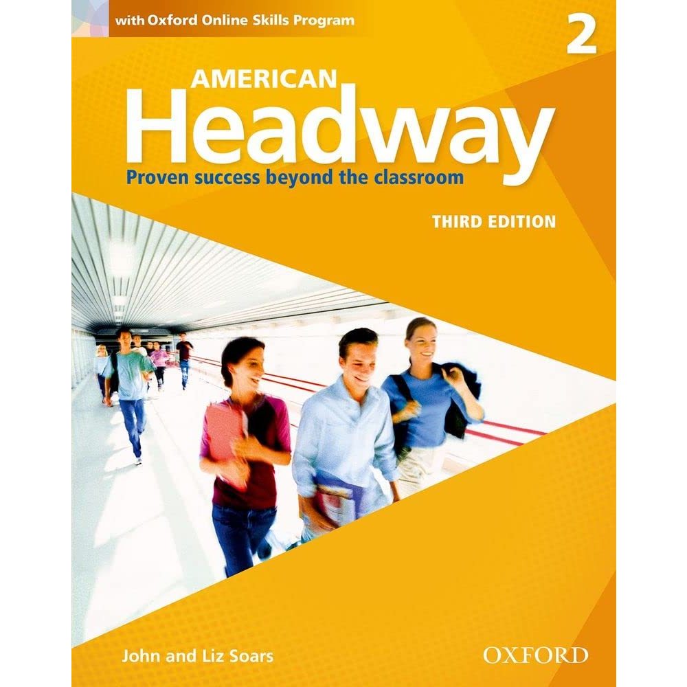 【胖橘子】AMERICAN HEADWAY 3/E STUDENT BOOK 2 9780194725880