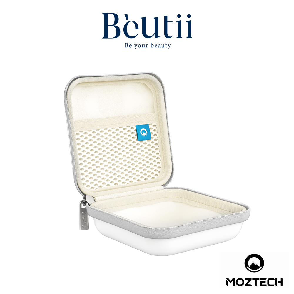 MOZTECH 抗震收納包 專屬 MOZTECH 行動電源 硬殼防護 抗壓不變形 絨毛內裡 Beutii