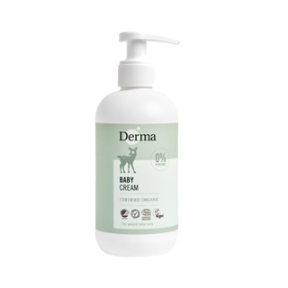 Derma 寶寶有機滋潤護膚霜家庭號-250ml[免運費]