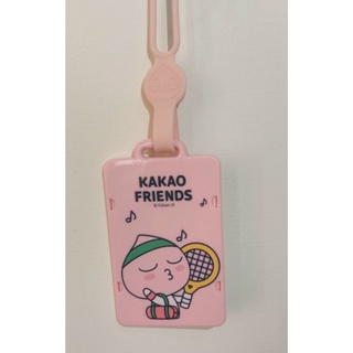 ⚠️請先看說明欄）KAKAO FRIENDS APEACH啵啵桃發光卡套/悠遊卡夾/證件套