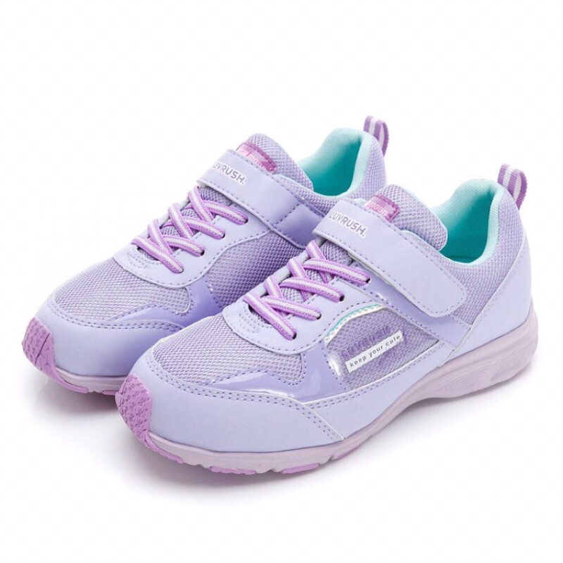 日本 Moonstar 月星 SS LV11271 LV防水運動鞋 紫 童鞋 兒童鞋 運動鞋 布鞋 19號 23號
