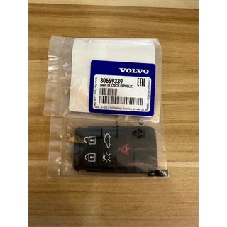 【Jacob】VOLVO S60 V60 XC60 V40 遙控器 面板 按鍵 鑰匙 殼 按鈕 塑膠殼 原廠