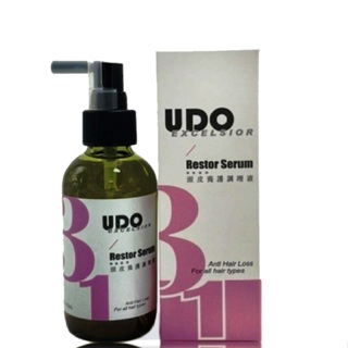 UDO養護調理液-微涼 保濕加強 舒緩調理 去屑止癢