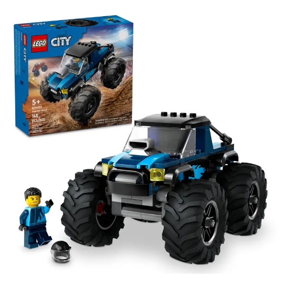 ㊕超級哈爸㊕ LEGO 60402 藍色怪獸卡車 City 系列