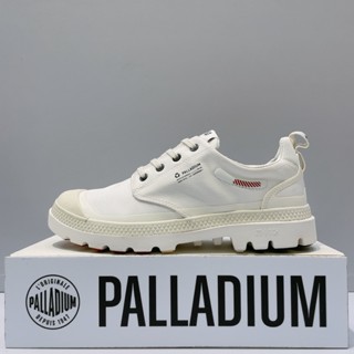 PALLADIUM PAMPA LO RCYL L+ WP+ 男女款 白色 防潑水 雨鞋 休閒鞋 79145-116