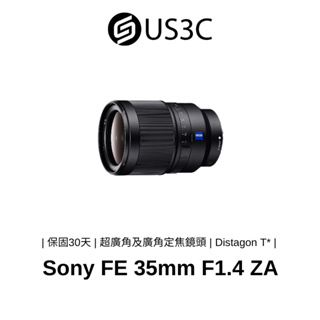 Sony FE 35mm F1.4 ZA SEL35F14Z 全片幅 E接環 大光圈 超廣角及廣角定焦鏡頭 二手品