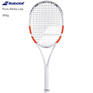 【威盛國際】BABOLAT Pure Strike Lite 網球拍 (265g) 女生/社團/初學 5折破盤特價 超值