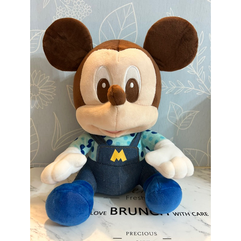 迪士尼 Disney 米奇 Mickey 娃娃 玩偶 布偶