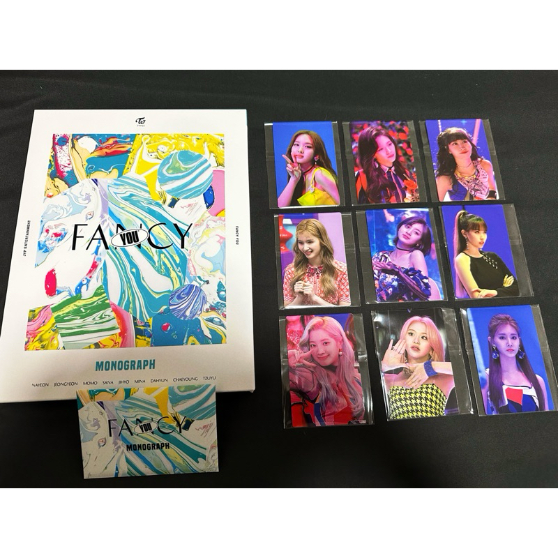 TWICE/FANCY/MONOGRAPH/トレカ！