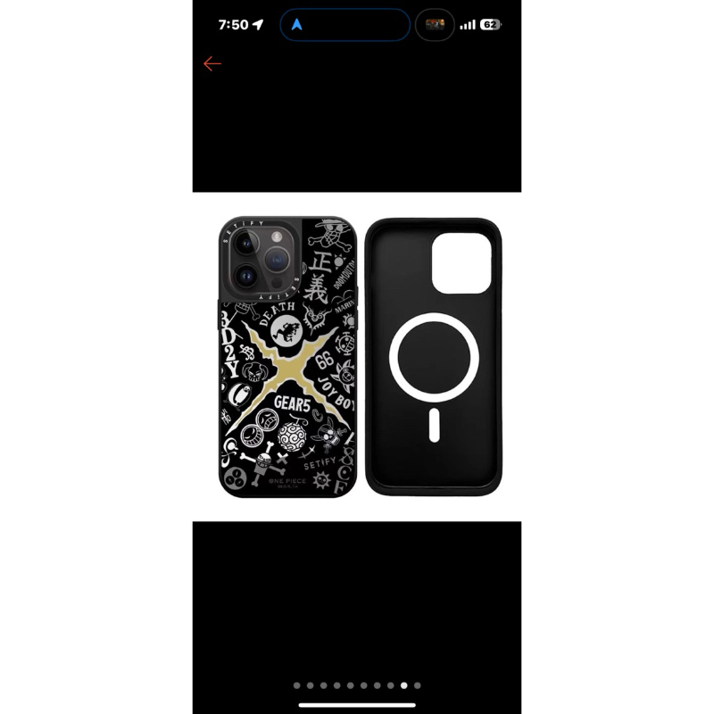 海賊王磁吸手機殼 iPhone 14 Pro