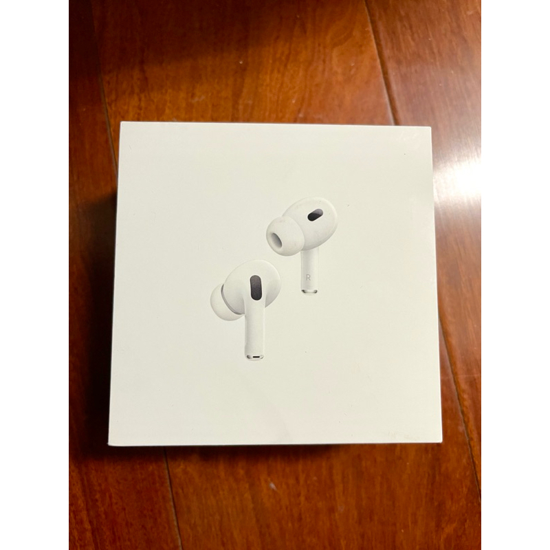 全新正品現貨Apple AirPods pro 2代 typeC（MTJV3TATA/A) 原廠公司貨