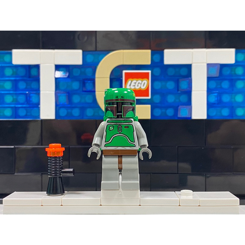 【TCT】樂高 LEGO 星戰系列 6210 SW0002a Boba Fett